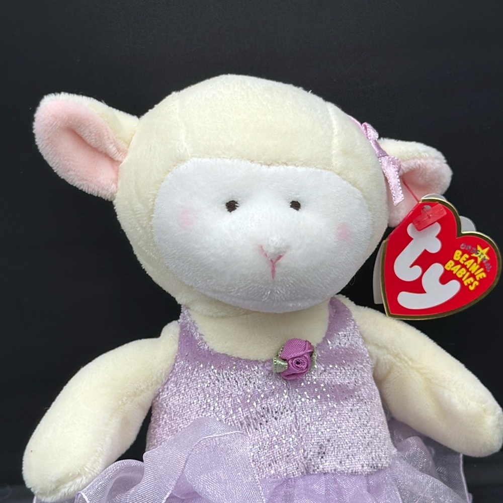 Ty beanie baby “Arabesque” the ballerina lamb